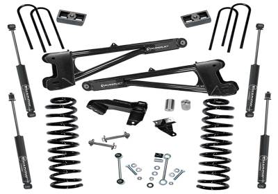 Superlift - Superlift K987 Suspension Lift Kit w/Shocks