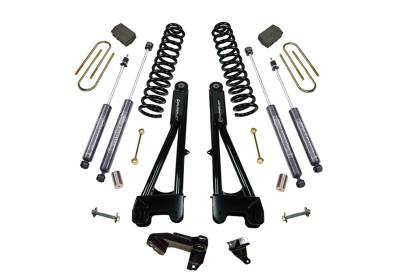 Superlift - Superlift K987B Suspension Lift Kit w/Shocks