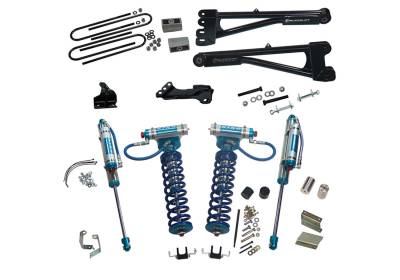 Superlift - Superlift K987KG Suspension Lift Kit w/Shocks