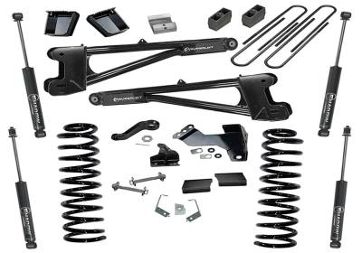 Superlift - Superlift K989 Suspension Lift Kit w/Shocks