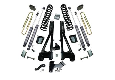 Superlift - Superlift K989B Suspension Lift Kit w/Shocks