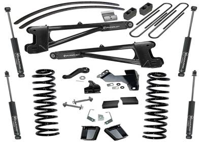 Superlift - Superlift K991 Suspension Lift Kit w/Shocks