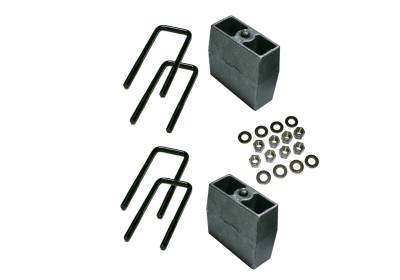 Superlift - Superlift 1259 Suspension Leaf Spring Block Kit