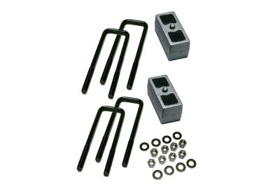 Superlift - Superlift 1338 Suspension Leaf Spring Block Kit