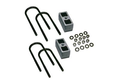 Superlift - Superlift 4125 Suspension Leaf Spring Block Kit