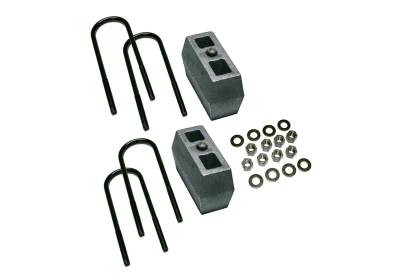 Superlift - Superlift 4149 Suspension Leaf Spring Block Kit