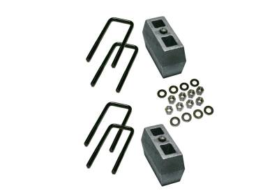 Superlift - Superlift 7249 Suspension Leaf Spring Block Kit