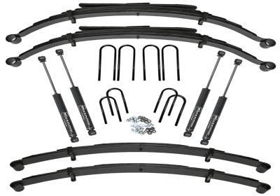 Superlift - Superlift K419 Suspension Lift Kit w/Shocks