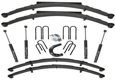 Superlift - Superlift K422 Suspension Lift Kit w/Shocks