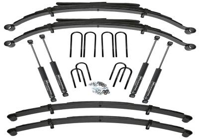 Superlift - Superlift K438 Suspension Lift Kit w/Shocks