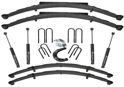 Superlift - Superlift K442 Suspension Lift Kit w/Shocks