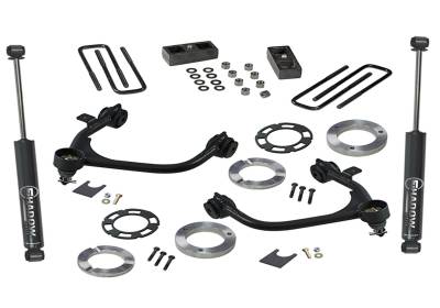 Superlift - Superlift 3900 Suspension Lift Kit w/Shocks