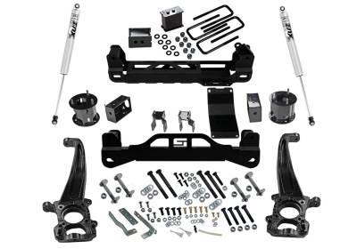 Superlift - Superlift K126F Suspension Lift Kit w/Shocks