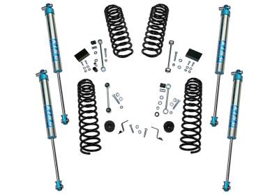 Superlift - Superlift K185KG Suspension Lift Kit w/Shocks