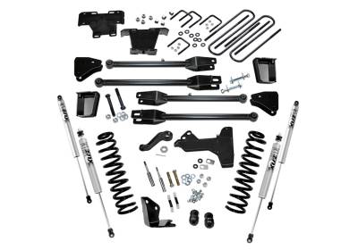 Superlift - Superlift K231F Suspension Lift Kit w/Shocks