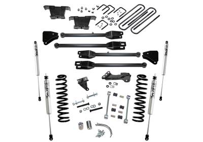 Superlift - Superlift K233F Suspension Lift Kit w/Shocks