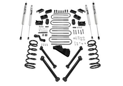 Superlift - Superlift K760F Suspension Lift Kit w/Shocks