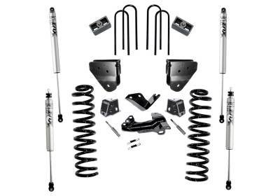 Superlift - Superlift K796F Suspension Lift Kit w/Shocks