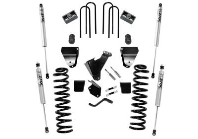 Superlift - Superlift K806F Suspension Lift Kit w/Shocks