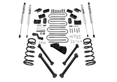 Superlift - Superlift K823F Suspension Lift Kit w/Shocks