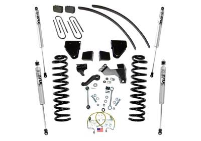 Superlift - Superlift K856F Suspension Lift Kit w/Shocks