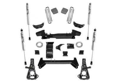 Superlift - Superlift K860F Suspension Lift Kit w/Shocks