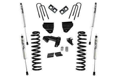 Superlift - Superlift K876F Suspension Lift Kit w/Shocks