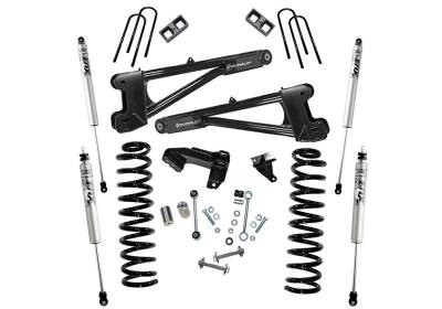 Superlift - Superlift K981F Suspension Lift Kit w/Shocks