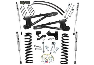 Superlift - Superlift K983F Suspension Lift Kit w/Shocks