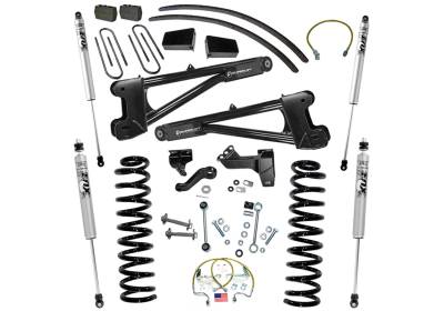 Superlift - Superlift K985F Suspension Lift Kit w/Shocks