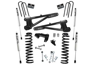 Superlift - Superlift K987F Suspension Lift Kit w/Shocks