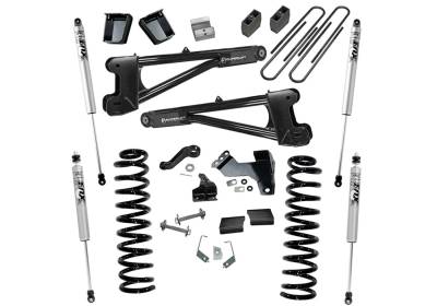 Superlift - Superlift K989F Suspension Lift Kit w/Shocks