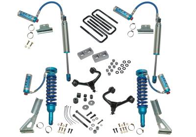 Superlift - Superlift K1012KG Suspension Lift Kit