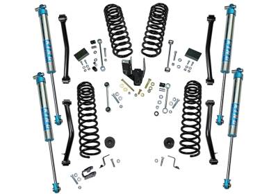 Superlift - Superlift K184KG Suspension Lift Kit