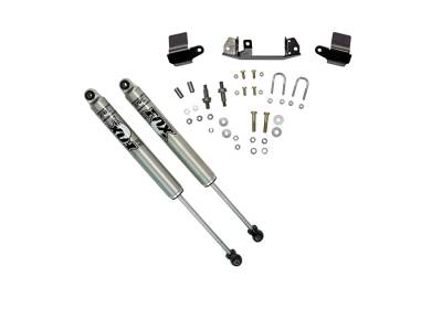 Superlift - Superlift 92718 Superide Dual Steering Stabilizer Kit