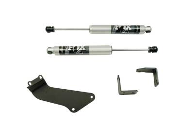 Superlift - Superlift 92721 Superide Dual Steering Stabilizer Kit