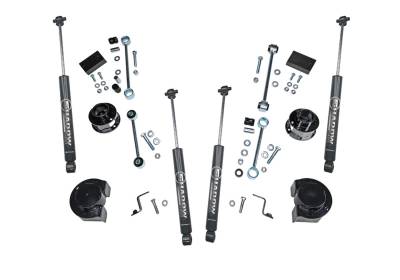 Superlift - Superlift K187 Suspension Lift Kit w/Shocks