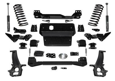 Superlift - Superlift K1019 Suspension Lift Kit w/Shocks