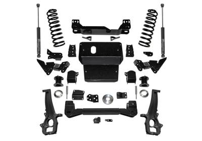 Superlift - Superlift K1020 Suspension Lift Kit w/Shocks