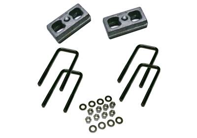 Superlift - Superlift 3216 Suspension Leaf Spring Block Kit