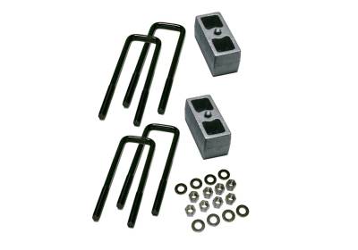 Superlift - Superlift 3238 Suspension Leaf Spring Block Kit