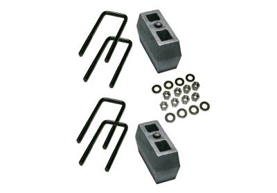 Superlift - Superlift 3249 Suspension Leaf Spring Block Kit