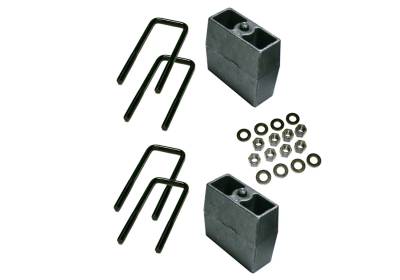 Superlift - Superlift 3259 Suspension Leaf Spring Block Kit