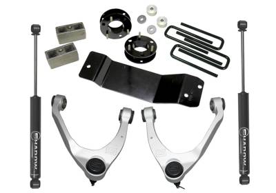 Superlift - Superlift 3600 Suspension Lift Kit w/Shocks