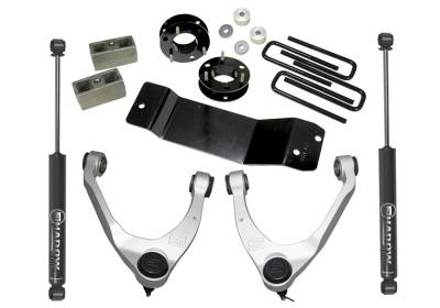 Superlift - Superlift 3700 Suspension Lift Kit w/Shocks