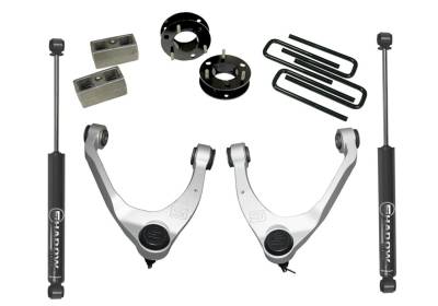 Superlift - Superlift 3800 Suspension Lift Kit w/Shocks