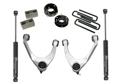 Superlift - Superlift 3850 Suspension Lift Kit w/Shocks