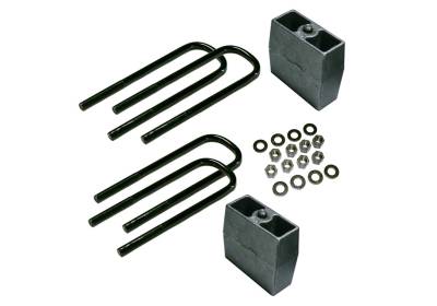 Superlift - Superlift 9082 Suspension Leaf Spring Block Kit