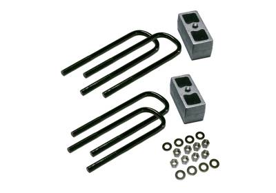 Superlift - Superlift 9086 Suspension Leaf Spring Block Kit