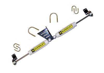 Superlift - Superlift 92095 High Clearance Superide Dual Steering Stabilizer Kit